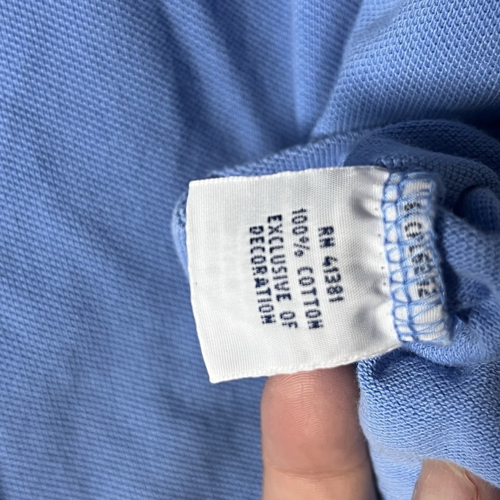 Polo‎ Ralph Lauren Golf Polo Classic Fit Blue Short Sleeve Mens Size 2XL XXL - Picture 6 of 9